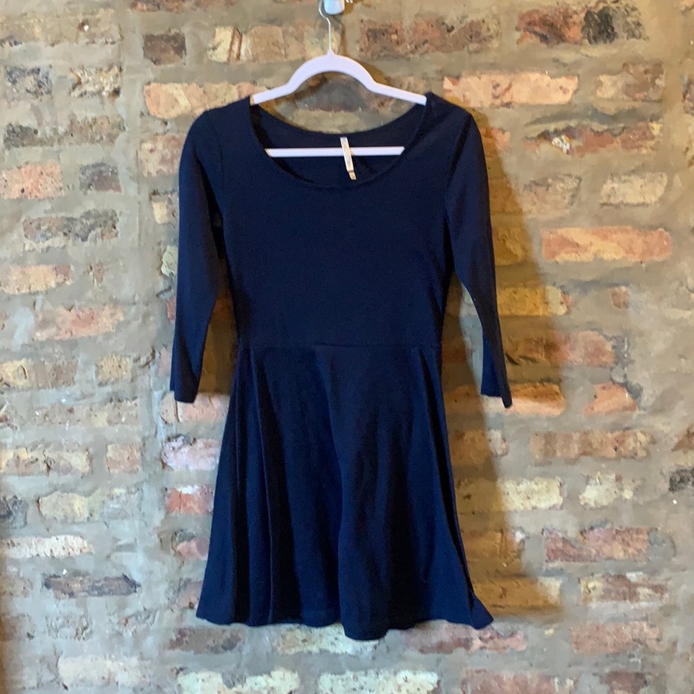 Navy dress